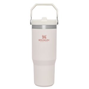 Termo Stanley Classic Flip Straw 887Ml Cuarzo Rosa