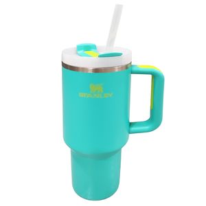 Termo Stanley Quencher 1,2L Aguamarina