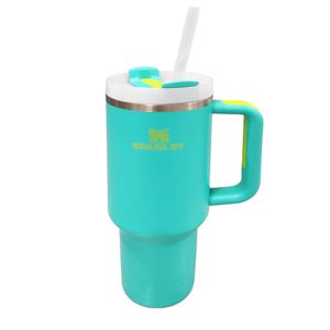 Termo Stanley Quencher 887Ml Aguamarina