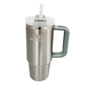 Termo Stanley Quencher 887Ml Plateado