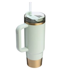 Termo Stanley Quencher 887Ml Verde Celadón