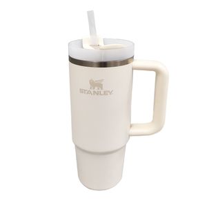 Termo Stanley Quencher 887Ml Crema
