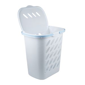 Canasta Para Ropa Con Tapa 46L Armonia