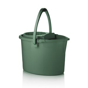 Balde Con Escurridor 12L Madres 2025 Verde