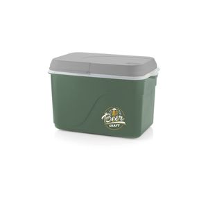 Nevera Familiar Insulado 42L Verde Oscuro