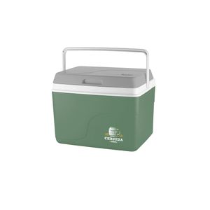 Nevera Insulada 22L Verde Oscuro