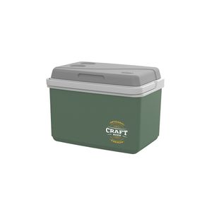 Nevera Insulada10L Verde Oscuro