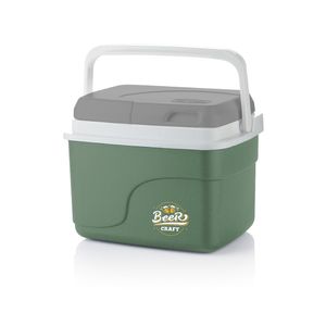 Nevera Personal Insulada 4.5L Verde Oscuro