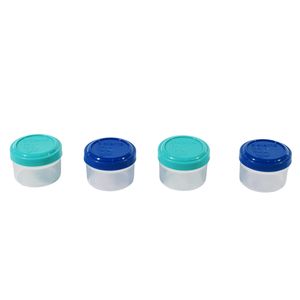 Set X 4 Recipientes Mini To Go 35Ml Surtido
