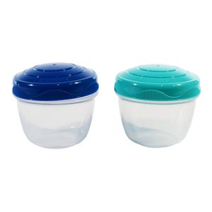 Recipiente Cuadrado To Go 150Ml Surtido