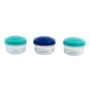 Set X 3 Recipientes To Go 130Ml Surtido