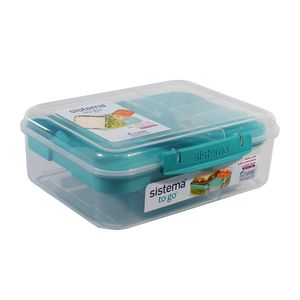Recipiente Rectangular Tipo Bento 1,65L