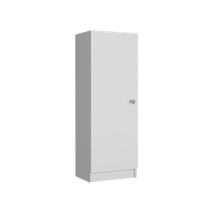 Alacena Nadir, Blanco, con Una Puerta y Amplio Espacio de Almacenamiento ZF
