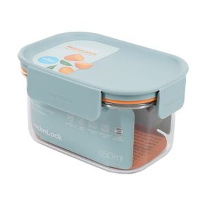 Recipiente Bisfree Modular 450Ml Azul Menta