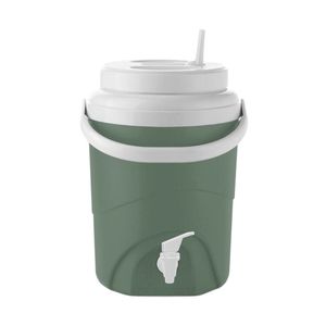 Termo Insulado 8L Verde Oscuro