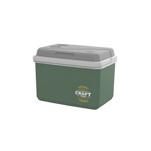 Nevera Insulada10L Verde Oscuro