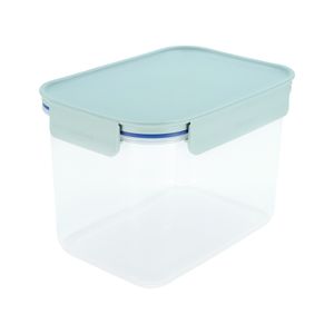 Recipiente Rectangular Classic Plus 2L Natural-Azul