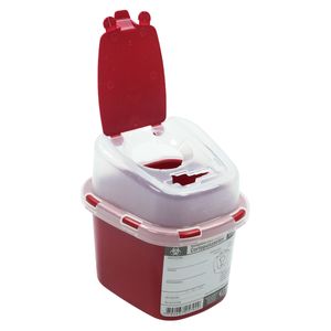 Recipiente residuos cortopunzante 0.5L