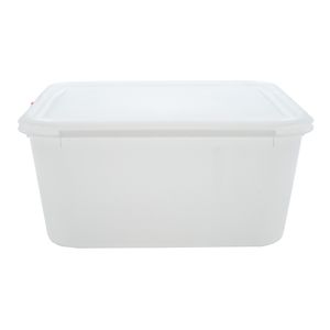 Recipiente Rectangular Gastronorm 10L Blanco