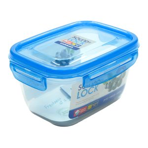 Recipiente Rectangular Soundlock 850Ml Azul
